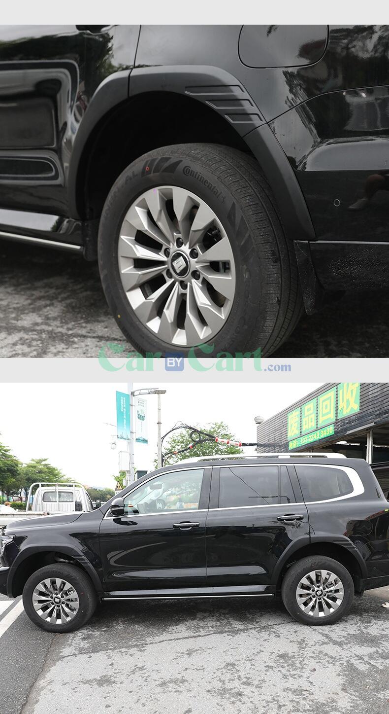 2025 TANK500NEW ENERGY Off road broaden wheel arches