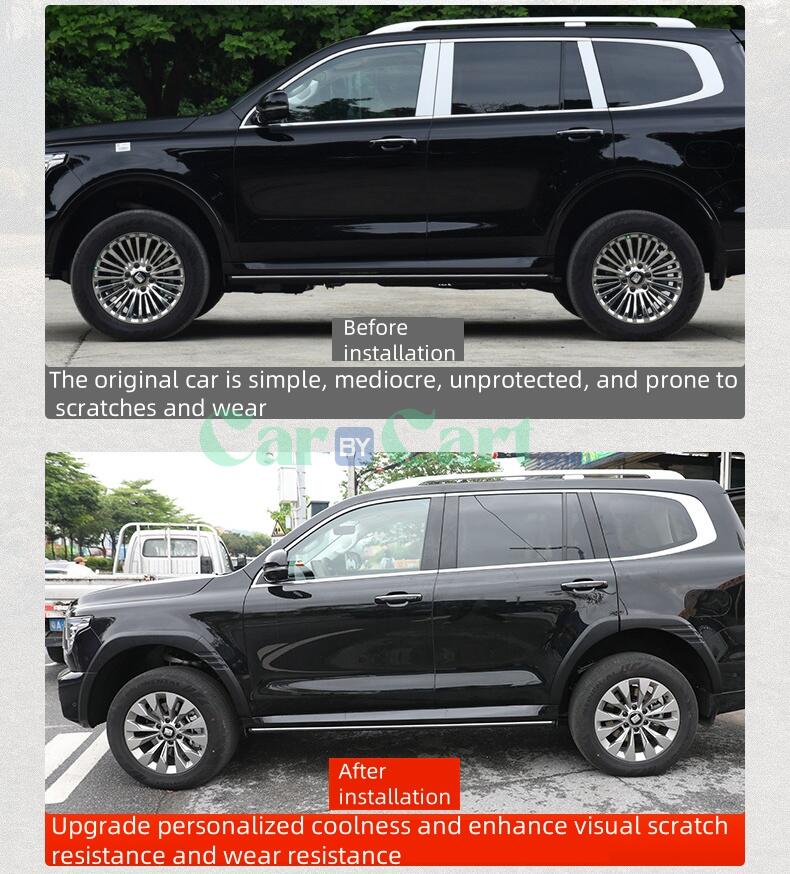 2025 TANK500NEW ENERGY Off road broaden wheel arches