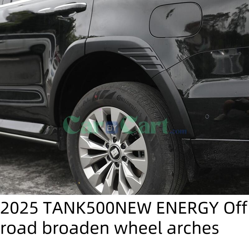 2025 TANK500NEW ENERGY Off road broaden wheel arches