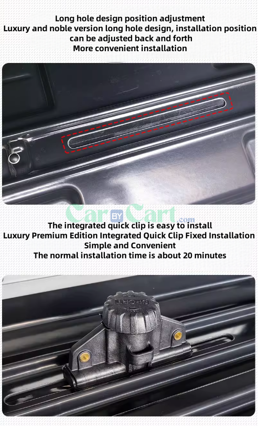 2024 QIN PLUS DM-i Honor Luggage Rack & Roof Top Cargo Box