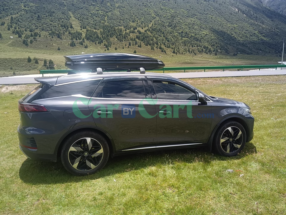 2024 QIN PLUS DM-i Honor Luggage Rack & Roof Top Cargo Box