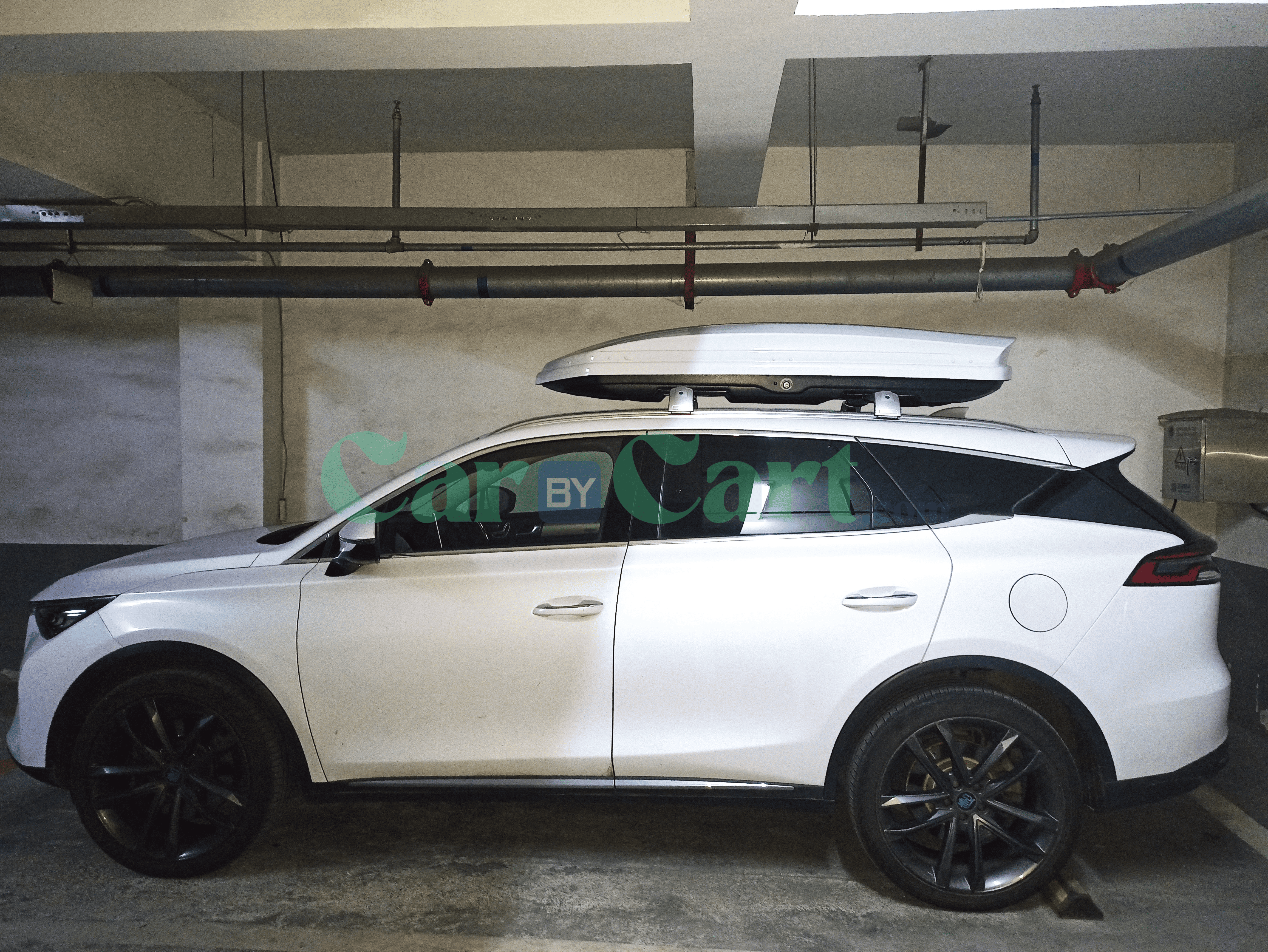 2024 QIN PLUS DM-i Honor Luggage Rack & Roof Top Cargo Box