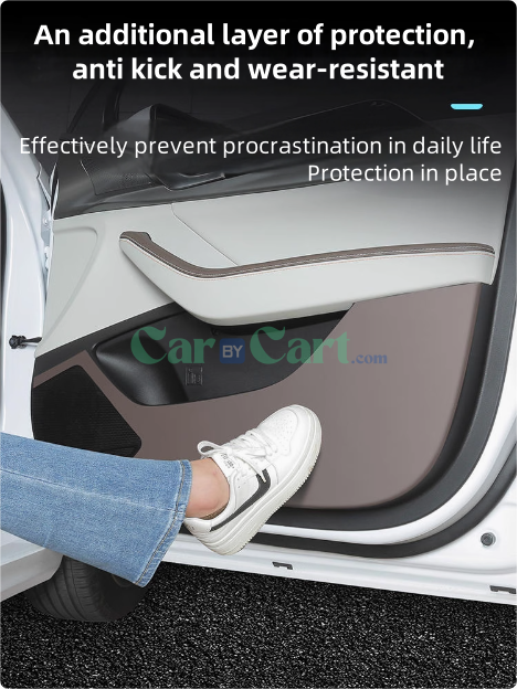 2024 QIN PLUS EV Honorr Door anti kick pad&seat anti kick pad