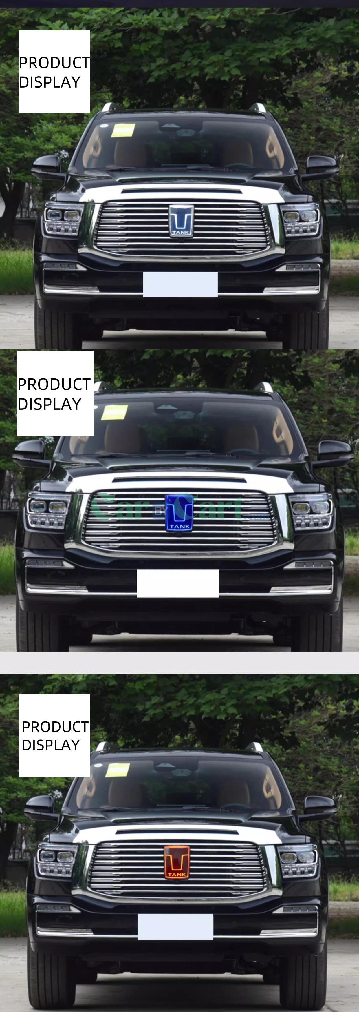 2025 TANK500NEW ENERGY شعار مضيء