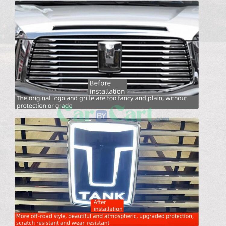 2025 TANK500NEW ENERGY شعار مضيء