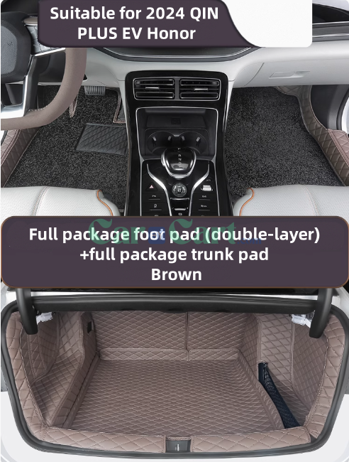 2024 QIN PLUS EV Honor Floor mats & trunk mats