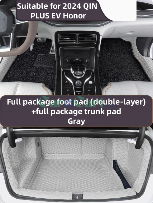 2024 QIN PLUS EV Honor Floor mats & trunk mats