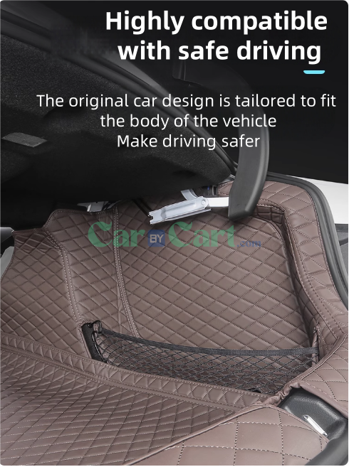 2024 QIN PLUS EV Honor Floor mats & trunk mats