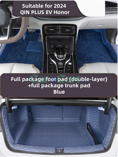 2024 QIN PLUS EV Honor Floor mats & trunk mats