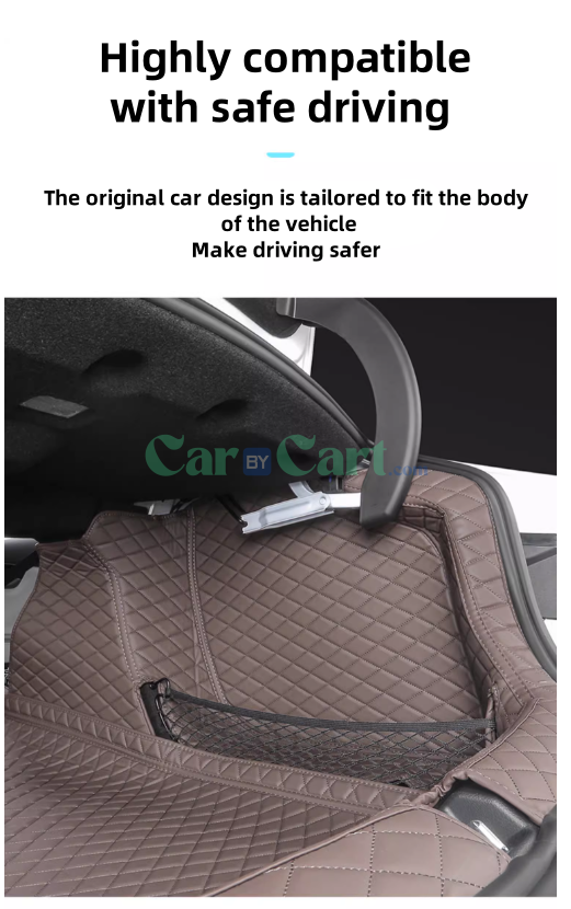 2024 QIN PLUS EV Honor Floor mats & trunk mats