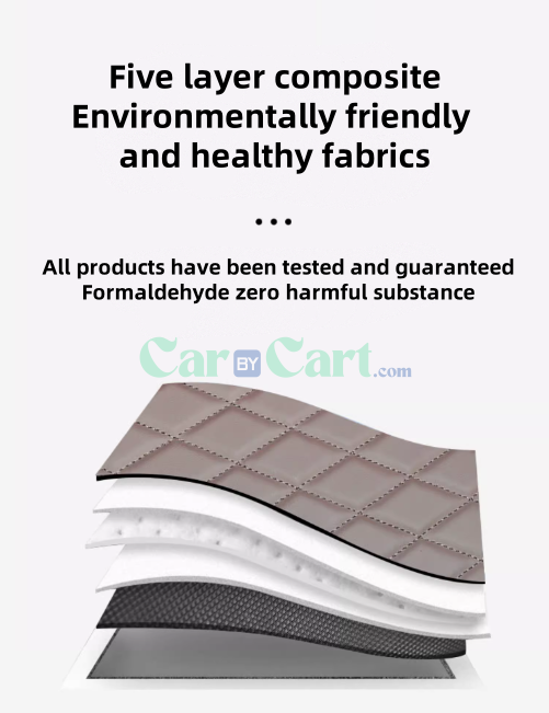 2024 QIN PLUS EV Honor Floor mats & trunk mats