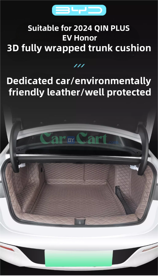 2024 QIN PLUS EV Honor Floor mats & trunk mats