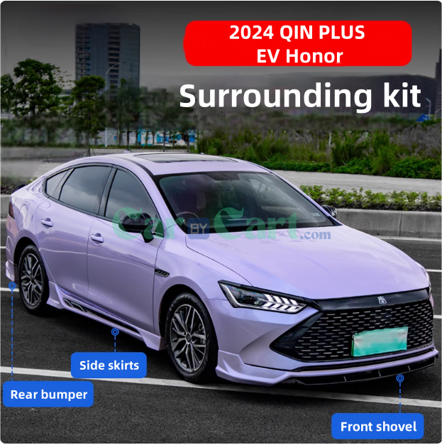 2024 QIN PLUS EV Honor Sports surround kit