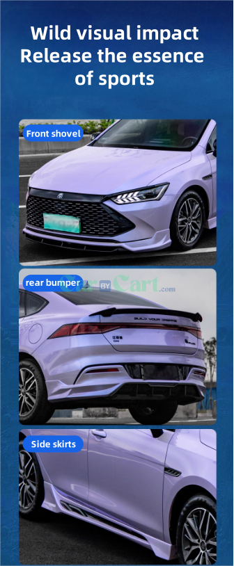 2024 QIN PLUS EV Honor Sports surround kit