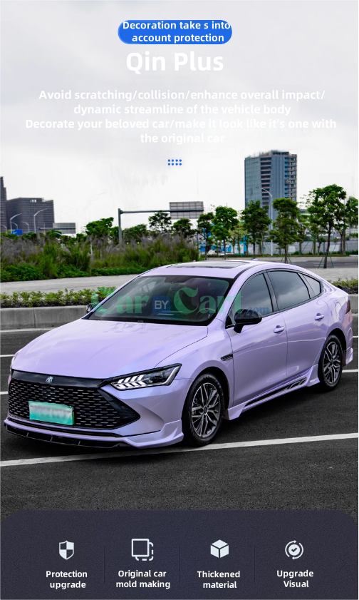 2024 QIN PLUS EV Honor Sports surround kit