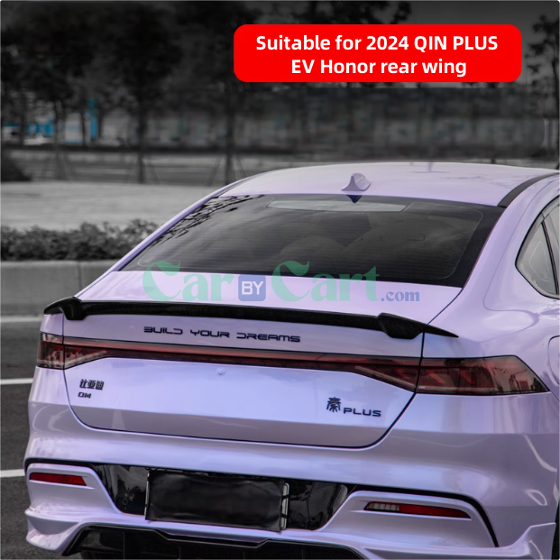 2024 QIN PLUS EV Honor rear wing