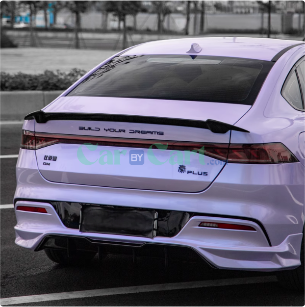 2024 QIN PLUS EV Honor rear wing