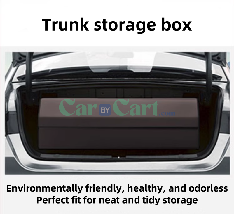 2024 QIN PLUS EV Honor Interior Storage Box Kit