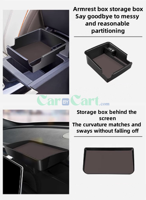 2024 QIN PLUS EV Honor Interior Storage Box Kit