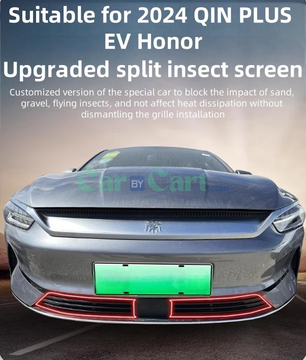 2024 QIN PLUS EV Honor Insect net