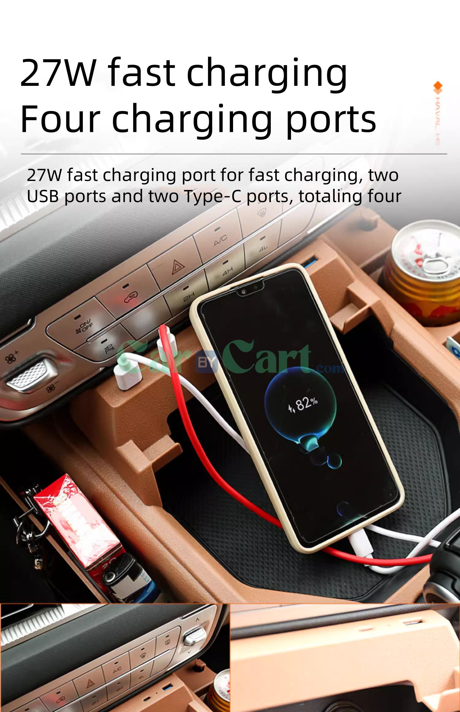 2025 HAVAL H5 Central control storage box