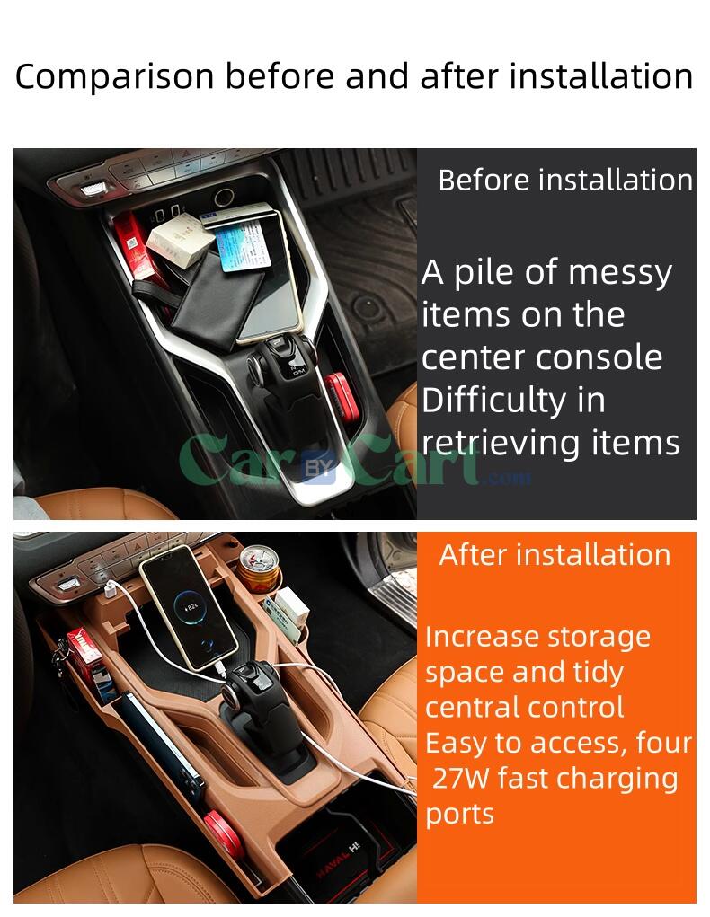 2025 HAVAL H5 Central control storage box