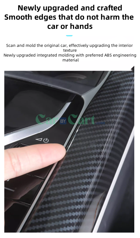 2024 QIN PLUS EV Honor Central control kit