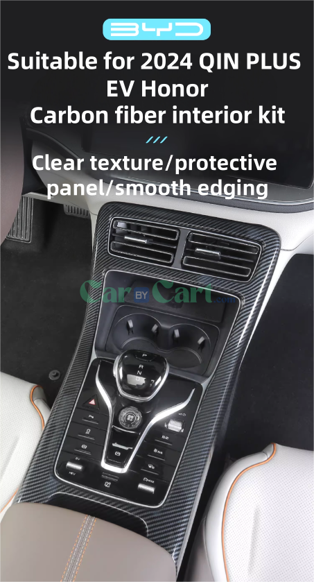 2024 QIN PLUS EV Honor Central control kit