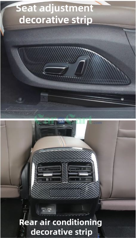 2024 QIN PLUS EV Honor Central control kit