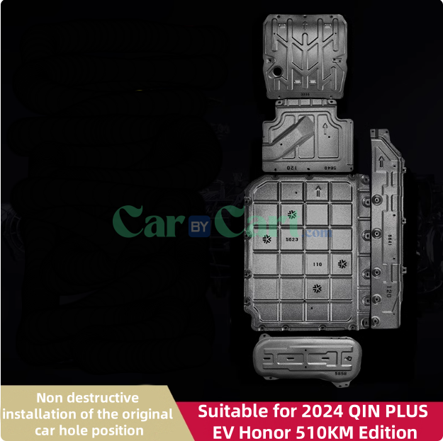 2024 QIN PLUS EV Honor Chassis Armor