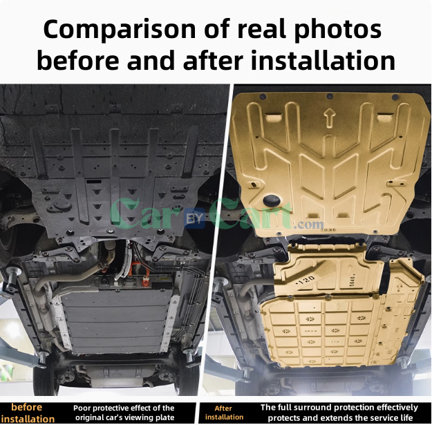 2024 QIN PLUS EV Honor Chassis Armor