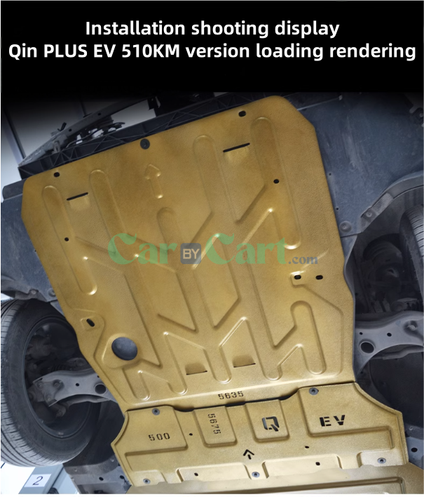 2024 QIN PLUS EV Honor Chassis Armor