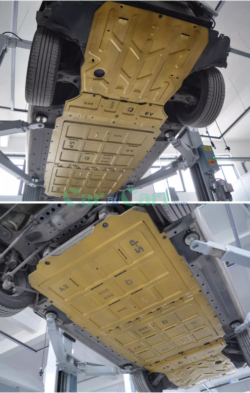 2024 QIN PLUS EV Honor Chassis Armor