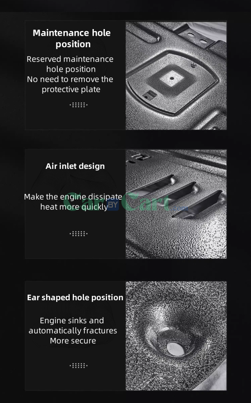 2024 QIN PLUS EV Honor Chassis Armor