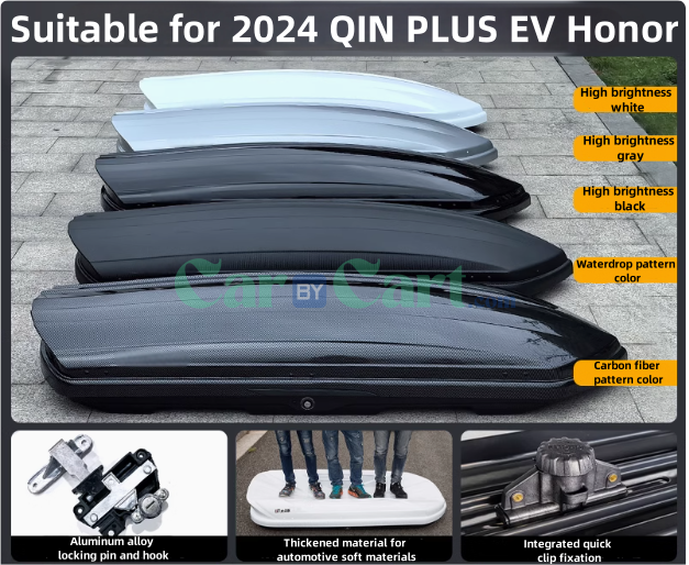 2024 QIN PLUS EV Honor Luggage Rack & Roof Top Cargo Box