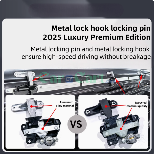 2024 QIN PLUS EV Honor Luggage Rack & Roof Top Cargo Box
