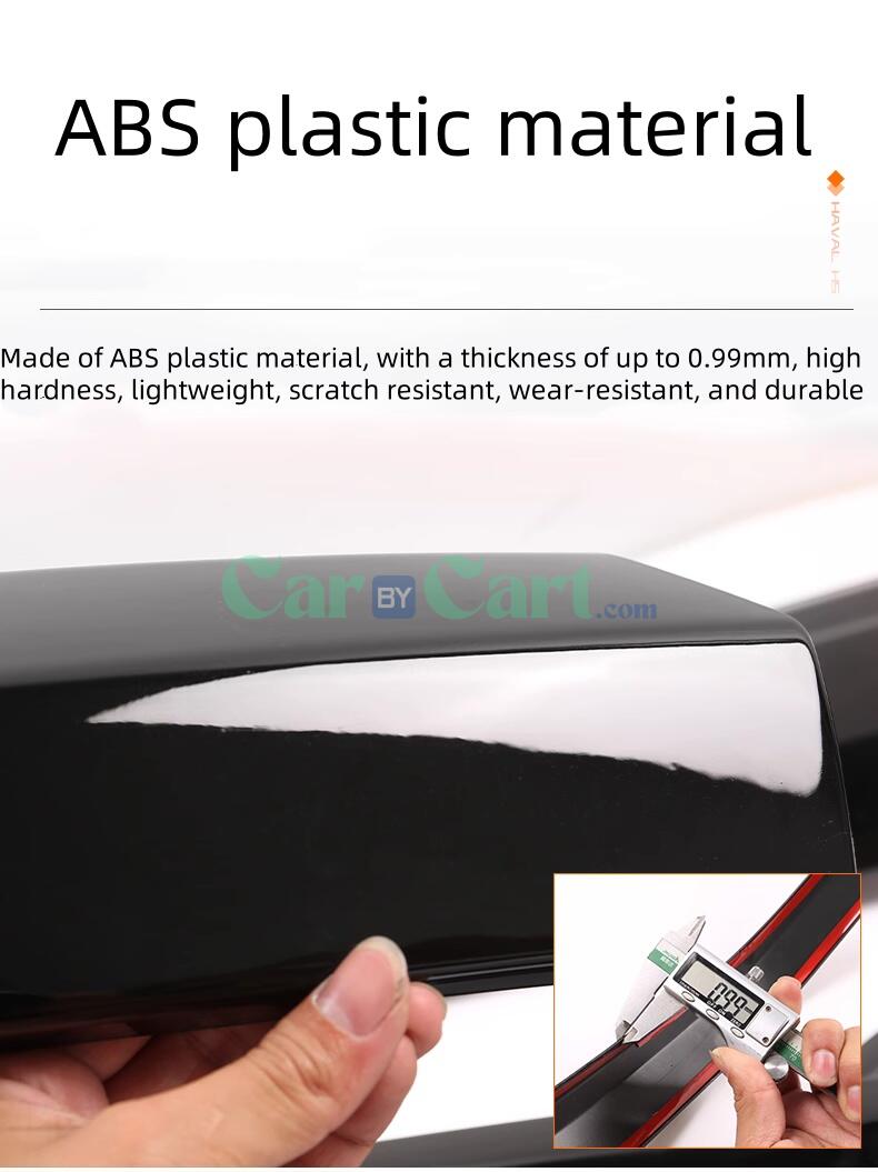 2025 هافال H5 تقليم نافذة شعار مصبغة السيارة