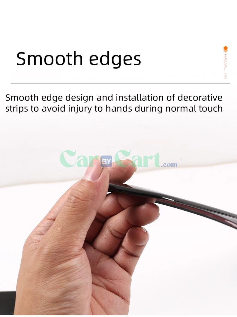 2025 هافال H5 تقليم نافذة شعار مصبغة السيارة