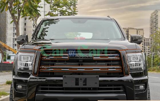 2025 هافال H5 تقليم نافذة شعار مصبغة السيارة