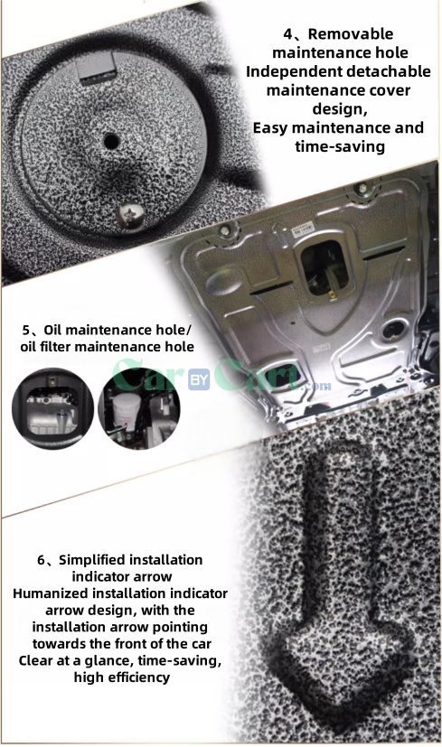 2024 QIN L DM-i Chassis Armor