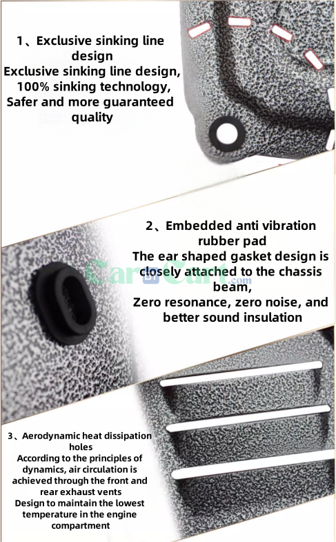 2024 QIN L DM-i Chassis Armor