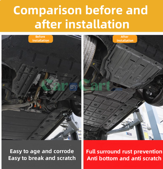 2024 QIN L DM-i Chassis Armor