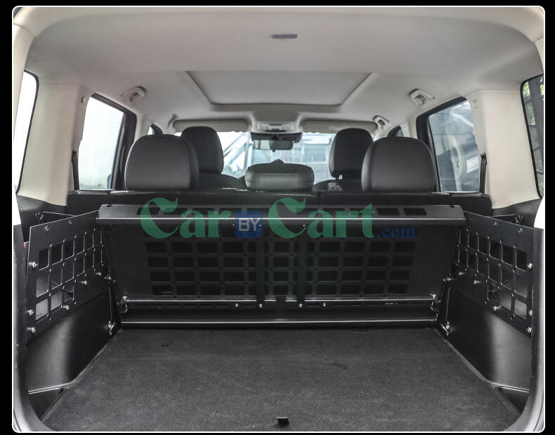 2024 MENGLONG Trunk storage rack