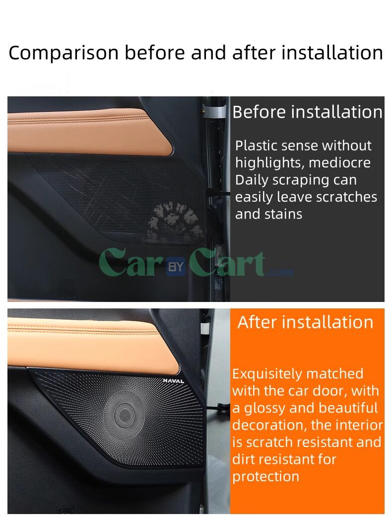 2025 HAVAL H5 Car door audio protection cover