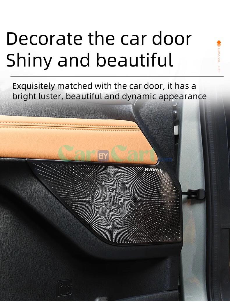 2025 HAVAL H5 Car door audio protection cover