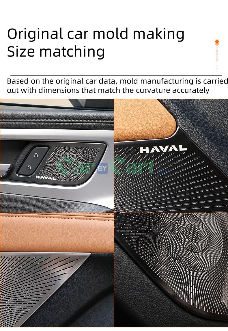 2025 HAVAL H5 Car door audio protection cover