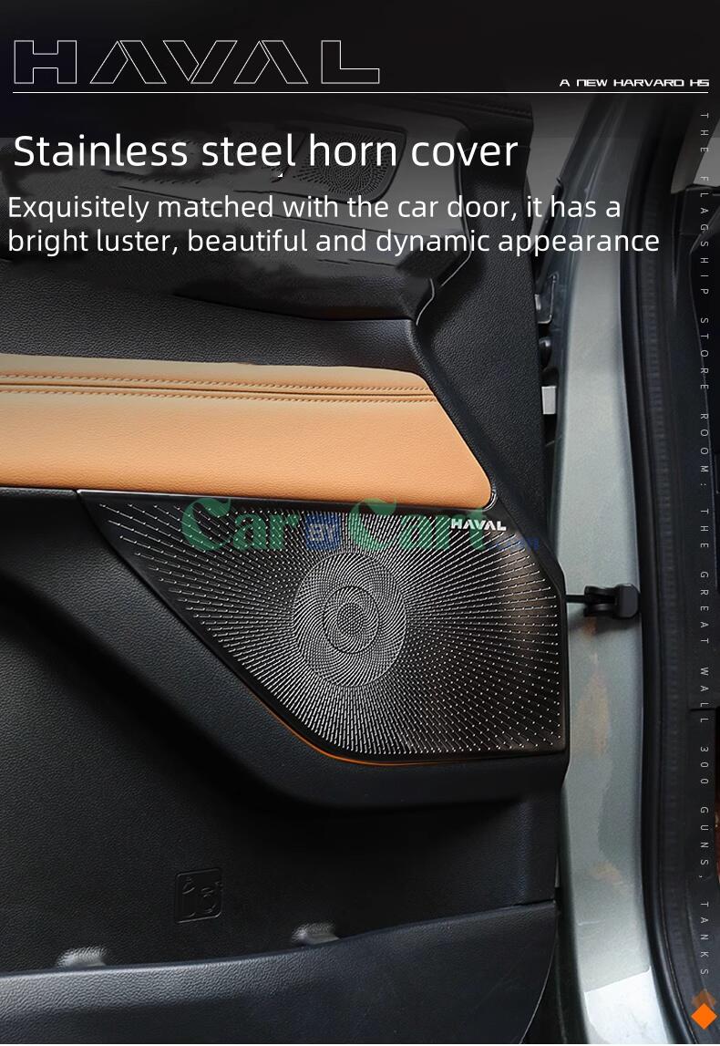 2025 HAVAL H5 Car door audio protection cover