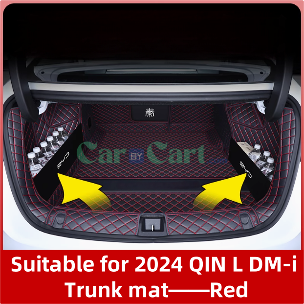 2024 QIN L DM-i Trunk mat