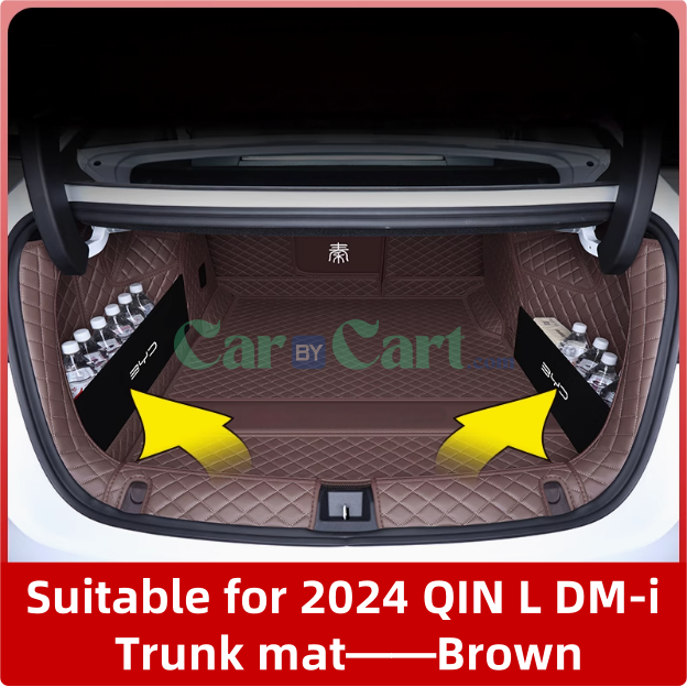2024 QIN L DM-i Trunk mat
