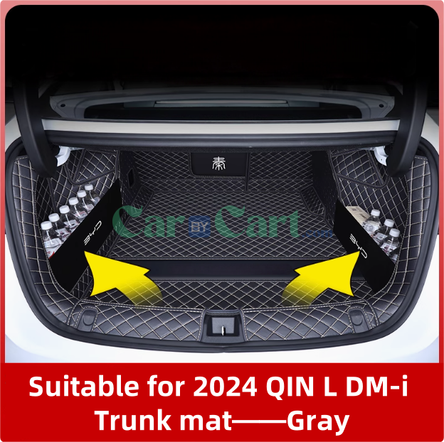 2024 QIN L DM-i Trunk mat